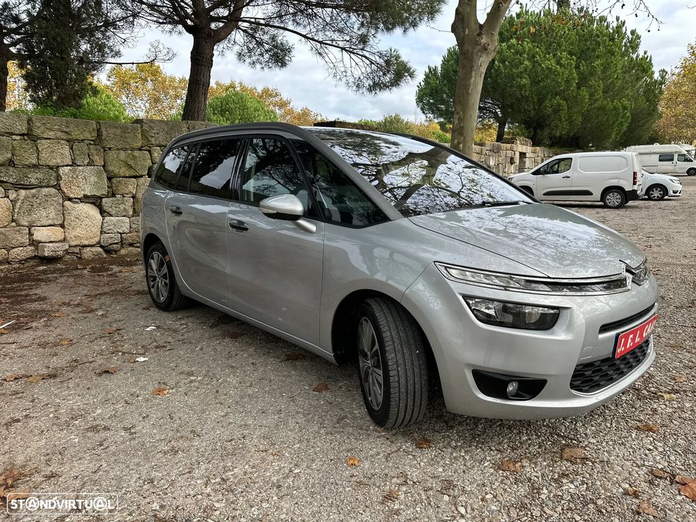Citroën C4 Grand Picasso 1.6 BlueHDi Intensive - 11