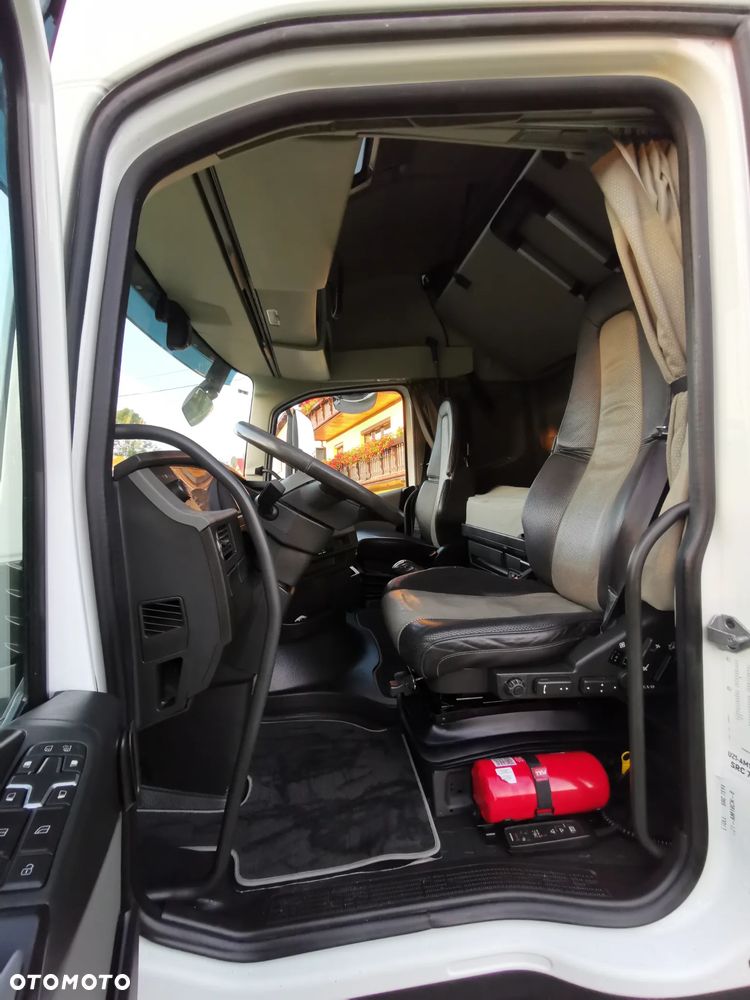 Volvo 2x FH 500 XXL GLOBETROTTER / WECON / 7.71M+7.71M / TANDEM / ZESTAW / SALON POLSKA / 1 WŁAŚCICIEL / PIĘKNY - 15