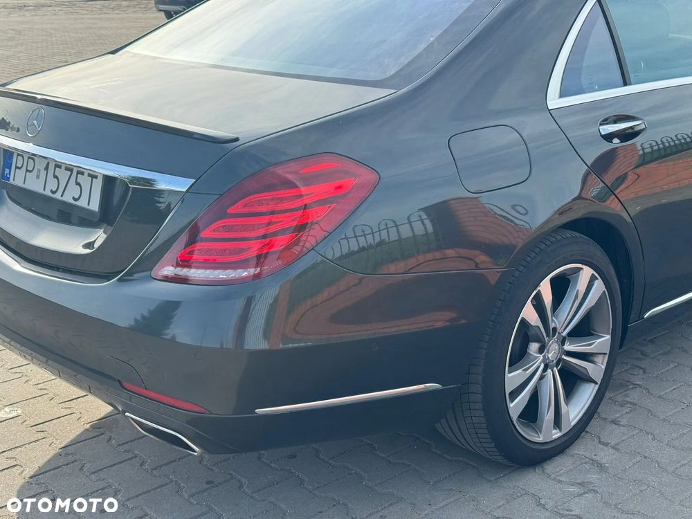 Mercedes-Benz Klasa S 500 L 7G-TRONIC - 8