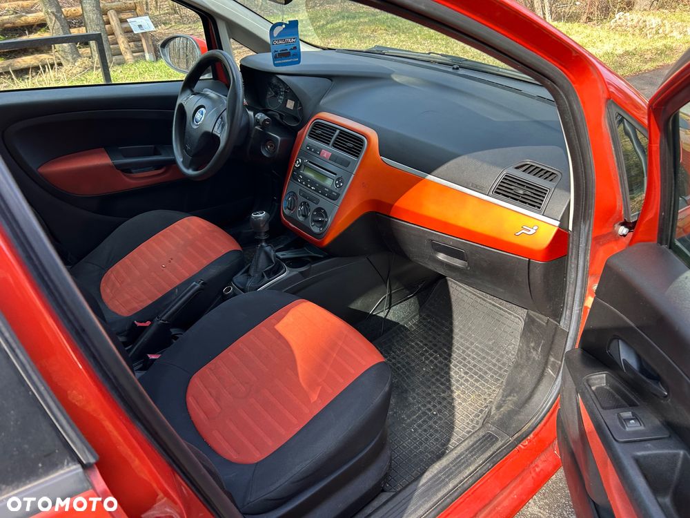 Fiat Grande Punto 1.4 8V Speed - 7