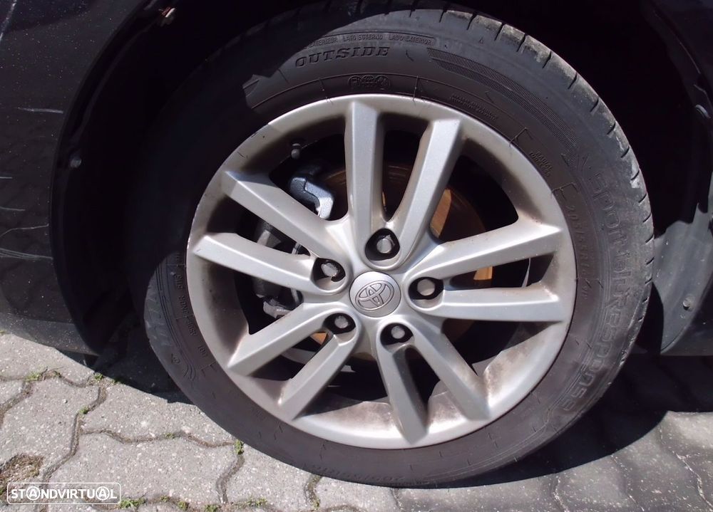 Peças Toyota Auris  Híbrido 2012 - 15