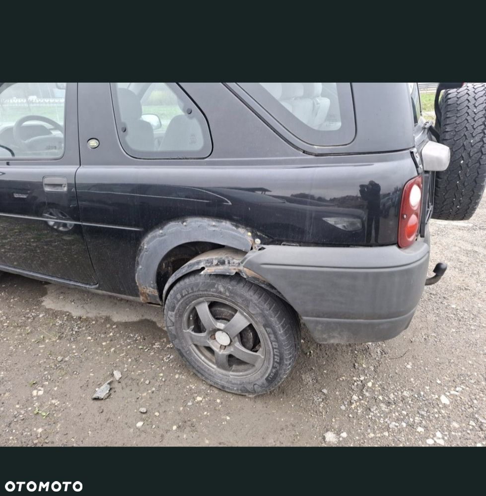 SUV Land Rover Freelander Td4 2001r - 5