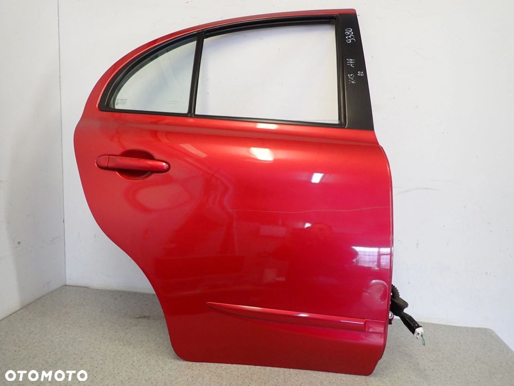 NISSAN MICRA K13 10- DRZWI TYLNE PRAWE AY4 - 1