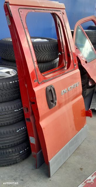 USA DREAPTA PORTBAGAJ Fiat Ducato 3 Typ250 [2006 - 2011] Autoutilitar - 3