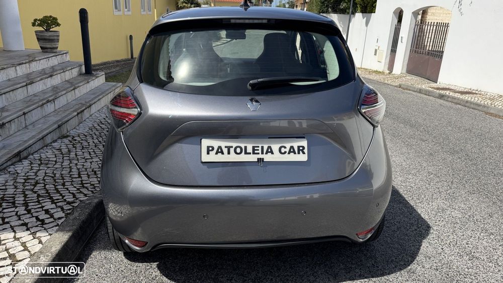 Renault Zoe (c/ Bateria) Intens 50 - 7