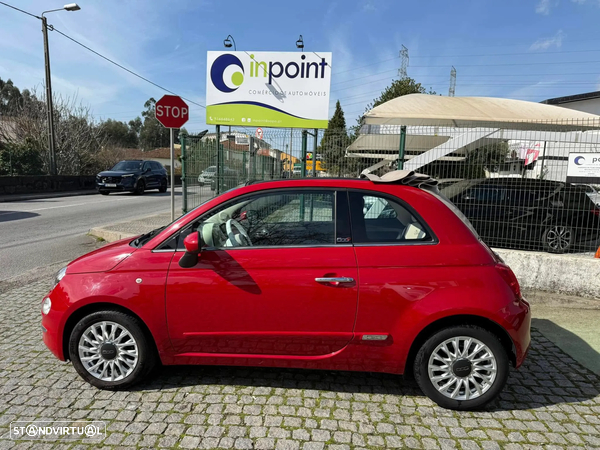 Fiat 500C 0.9 8V TwinAir Lounge Dualogic S&S