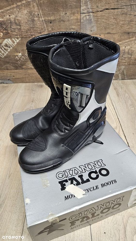 Buty motocyklowe męskie Gianni Falco 312 Zeus Rozmiar 47 - 5