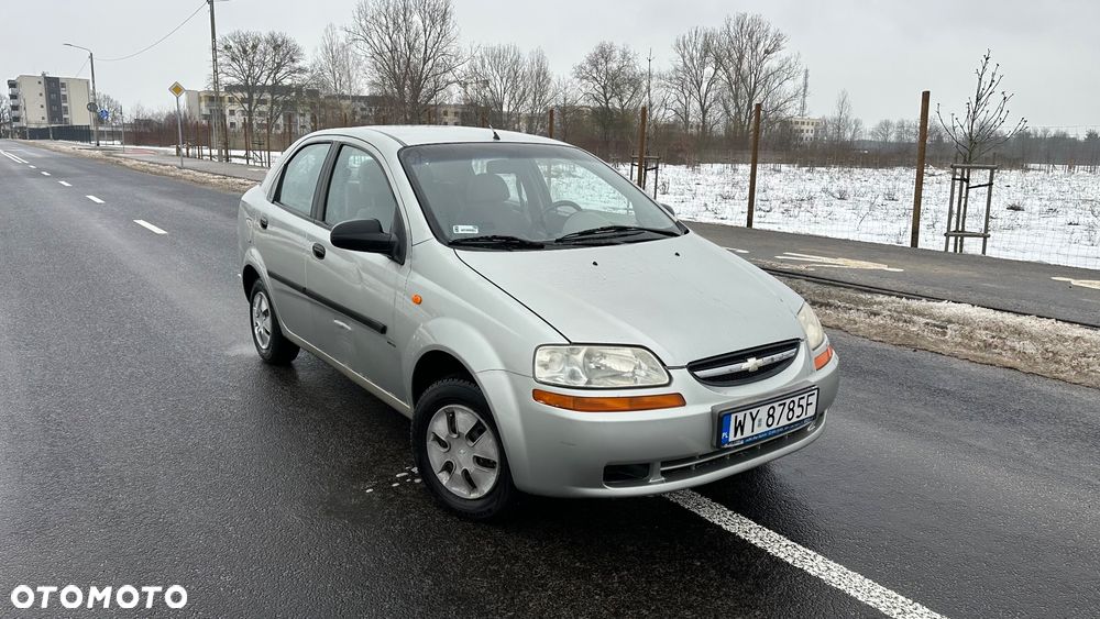 Chevrolet Aveo - 2