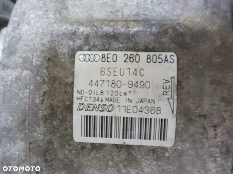 AUDI A4 B6 2.4 B SPRĘŻARKA POMPA KLIMATYZACJI 8E0260805AS - 2