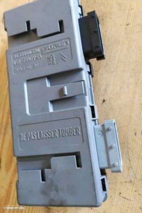 MODULO DO BANCO PEUGEOT 607 9638960380 - 1