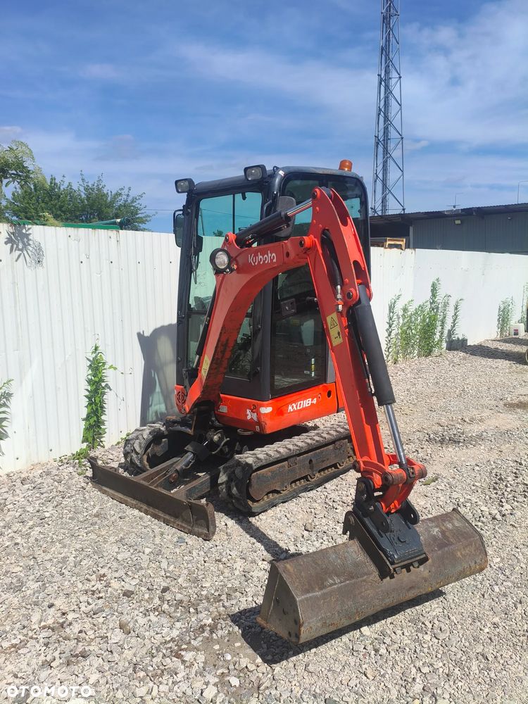 Kubota Kx 18-4 - 6