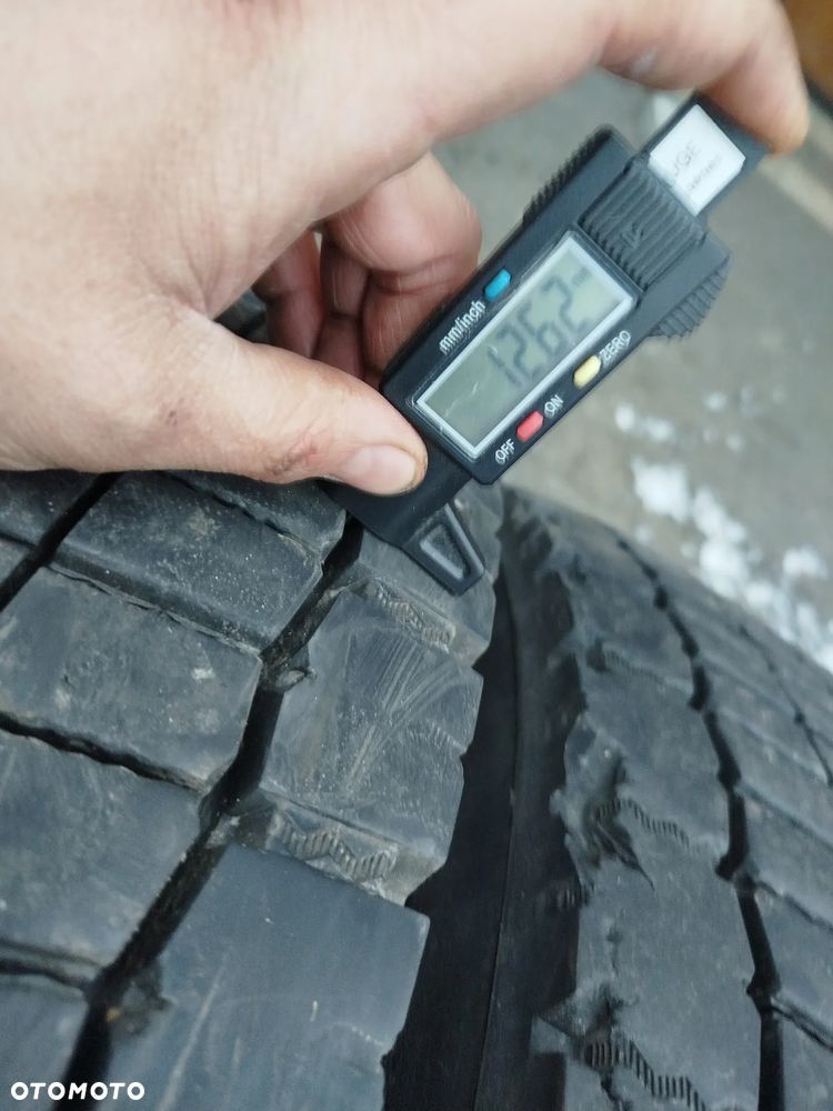 305/70R19.5 Continental HD3 4szt. Napędowe 80-85% bieżnika super stab. - 10