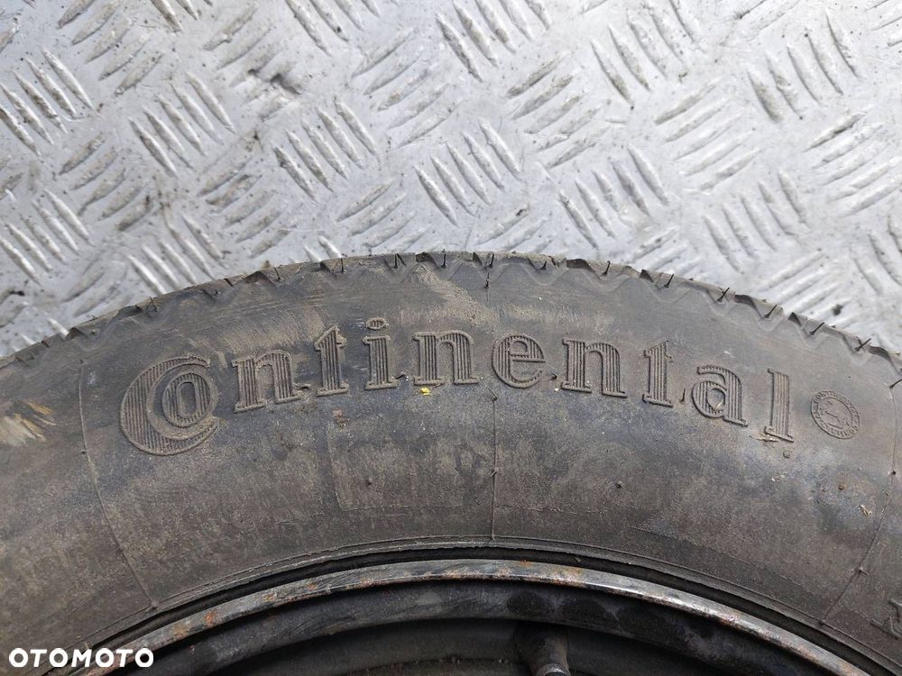 DOJAZDÓWKA 4x98 4Jx15 ET35 FI58,1 125/90R15 2003R CONTINENTAL LANCIA LYBRA - 4