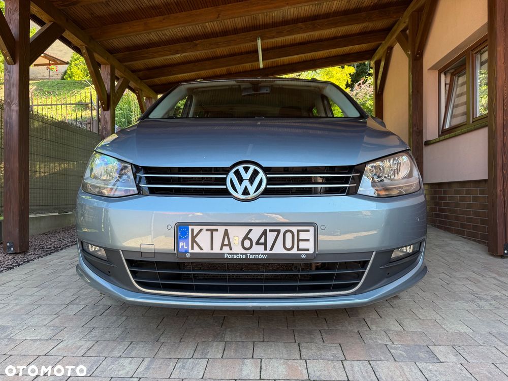 Volkswagen Sharan 2.0 TDI Comfortline DSG - 2