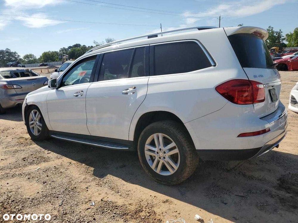Mercedes-Benz GL 450 X166, 270 kW, z 2015 roku, model USA. - 2