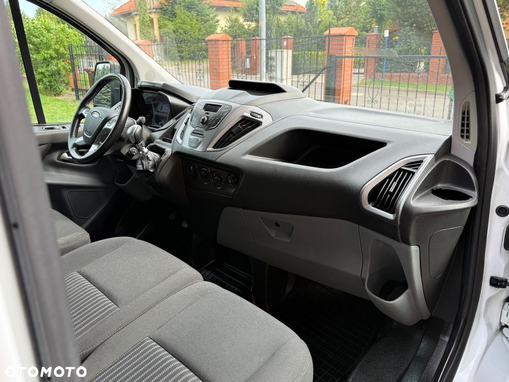 Ford TRANSIT CUSTOM*2.2 TDCI*KLIMATYZACJA*TEMPOMAT*PARKTRONIK*HAK - 19