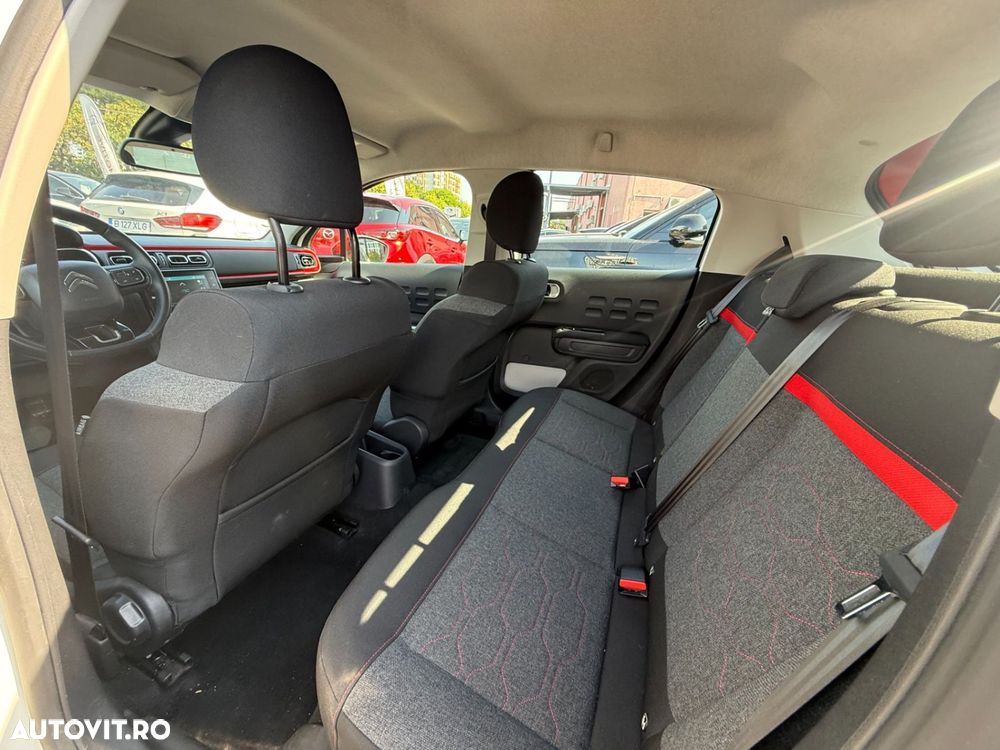 Citroën C3 1.2 PureTech S&S EAT6 Shine - 19