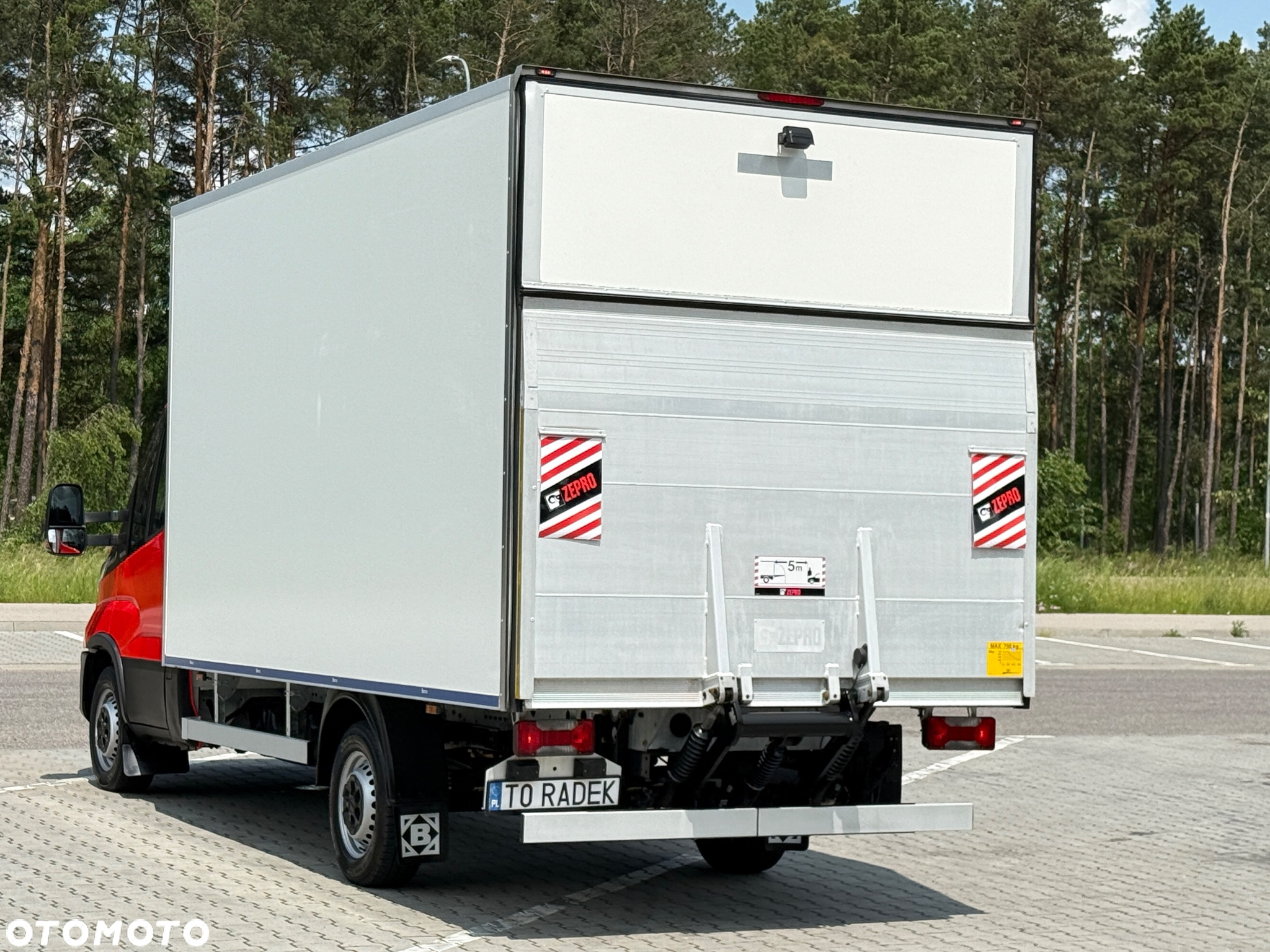 Iveco DAILY 35-160 160KM Hi Matic *Resor+Poduszka* Full LED Kontener * Izoterma +Winda 750KG SUPER STAN!!! - 5