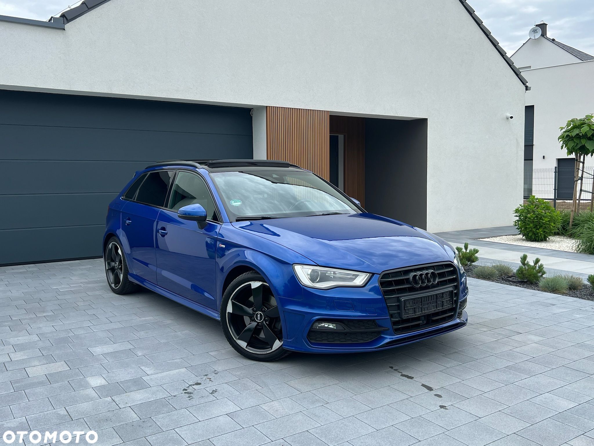 Audi A3 2.0 TDI Sportback (clean diesel) S line Sportpaket - 1