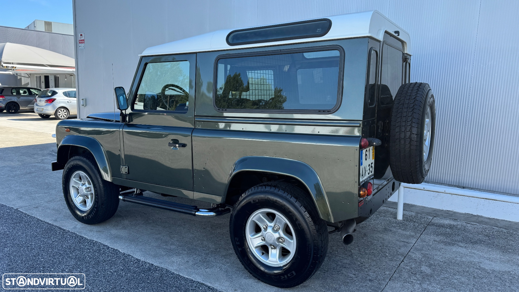 Land Rover Defender 90 SW 2.5 Td5 SE - 7
