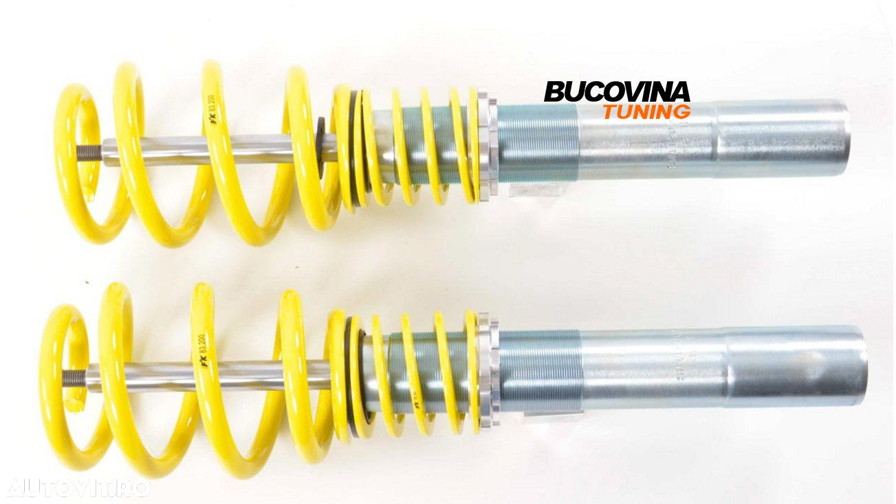 Suspensie Sport Reglabila compatibila cu Audi A6 C7 4G Avant FK - 2