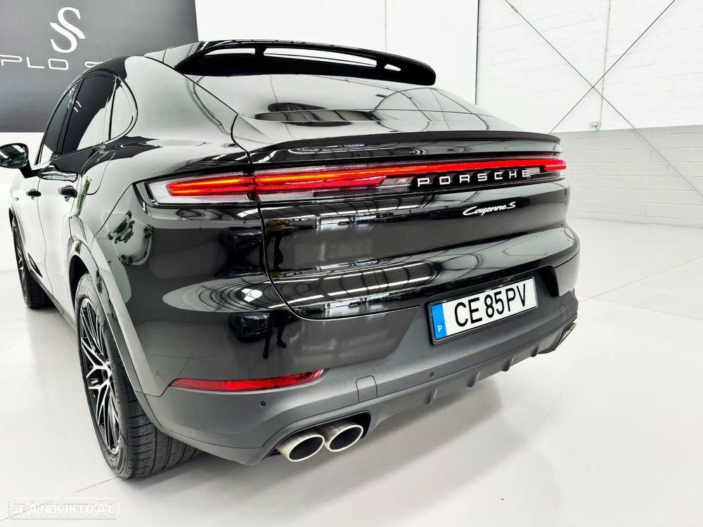 Porsche Cayenne Coupé S E-Hybrid Tiptronic S - 11