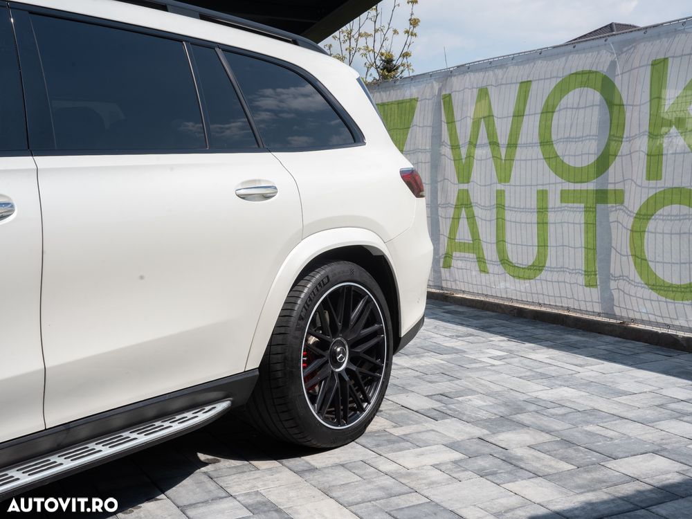 Mercedes-Benz GLS AMG 63 MHEV 4MATIC+ Aut - 13