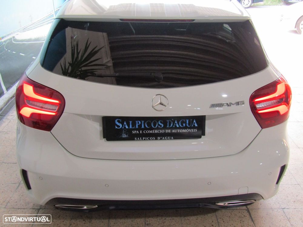 Mercedes-Benz A 180 d AMG Line - 6