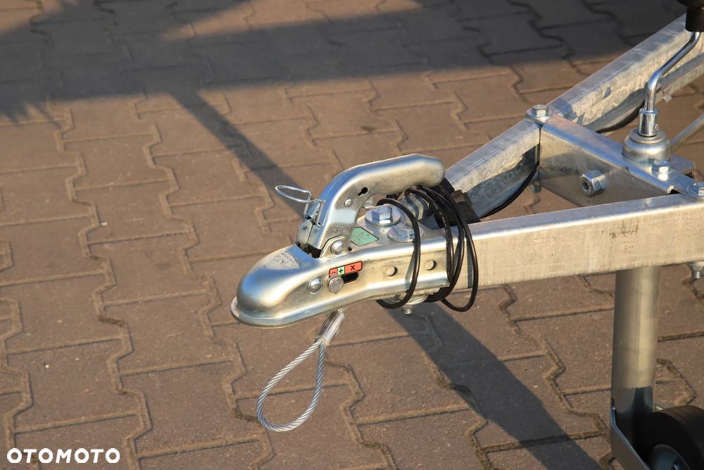 Inny VESTA LIGHT 25 Tandem 251x135x37 cm DMC 750kg Rama Spawana - 8