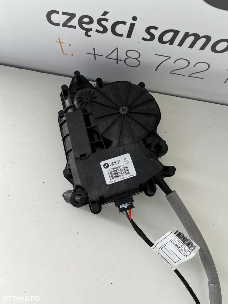 Silnik zamka tylnej klapy BMW X3 G01  2024r 7383561 - 2