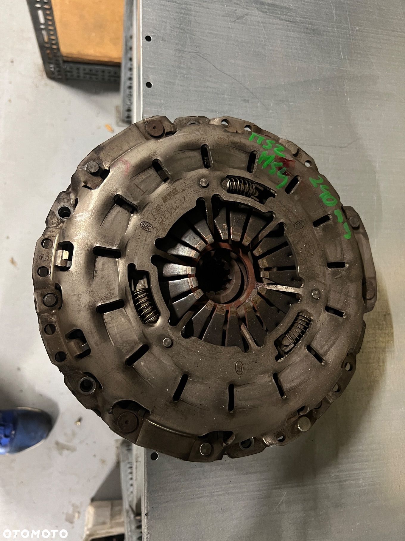 Sprzęgło dwumas dwumasa m52 2.8 m52tu m54 3.0i 240mm komplet e39 e46 - 1