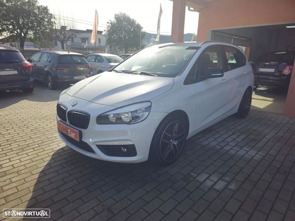 BMW 216 Active Tourer d Line Sport - 3