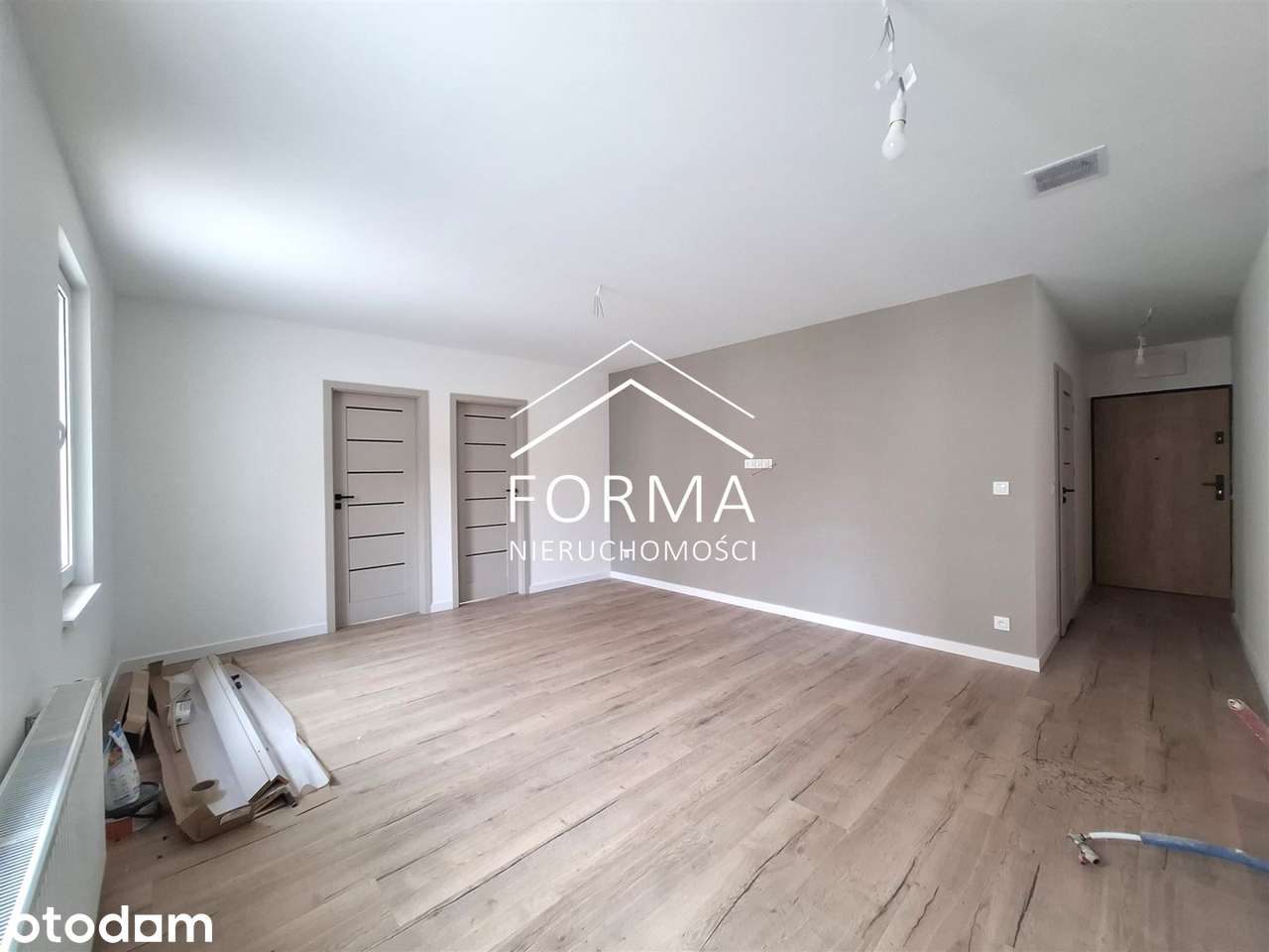 Centrum Nowe 3 pokojowe mieszkanie 1 piętro 46m2