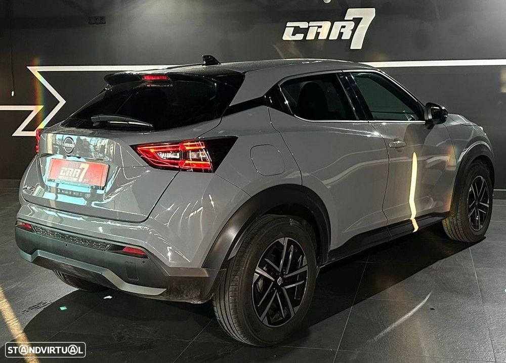 Nissan Juke 1.0 DIG-T N-Connecta NAV. - 4