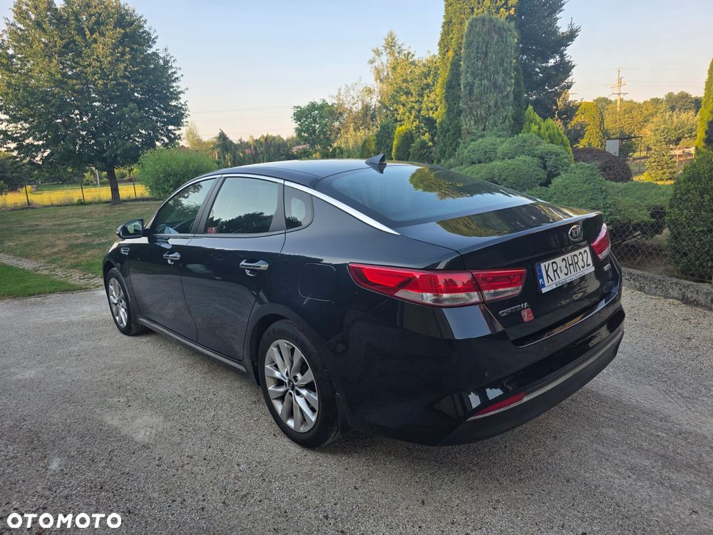 Kia Optima 1.7 CRDI L DCT - 5