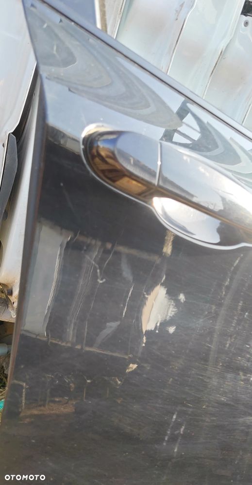 Drzwi Przód Przednie Czarne PRAWE / LEWE  BMW X6 E71 Czarny Metalik - 5