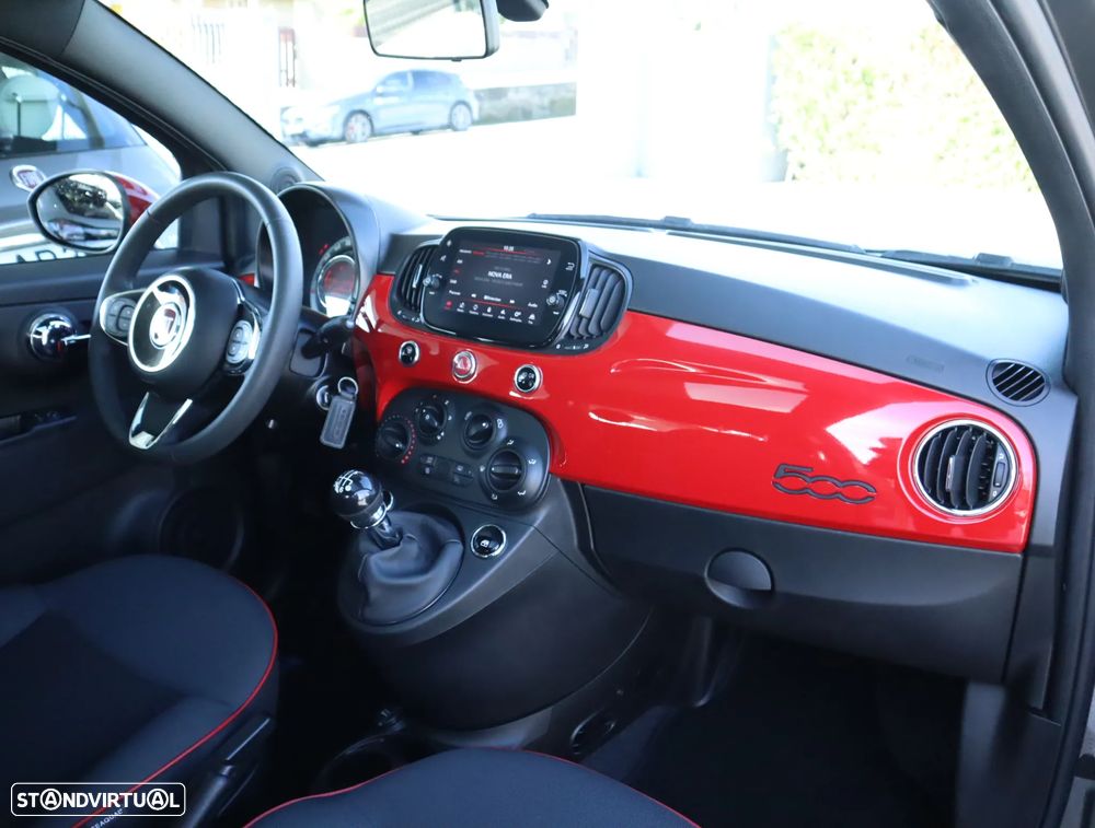 Fiat 500 1.0 Hybrid (RED) - 22