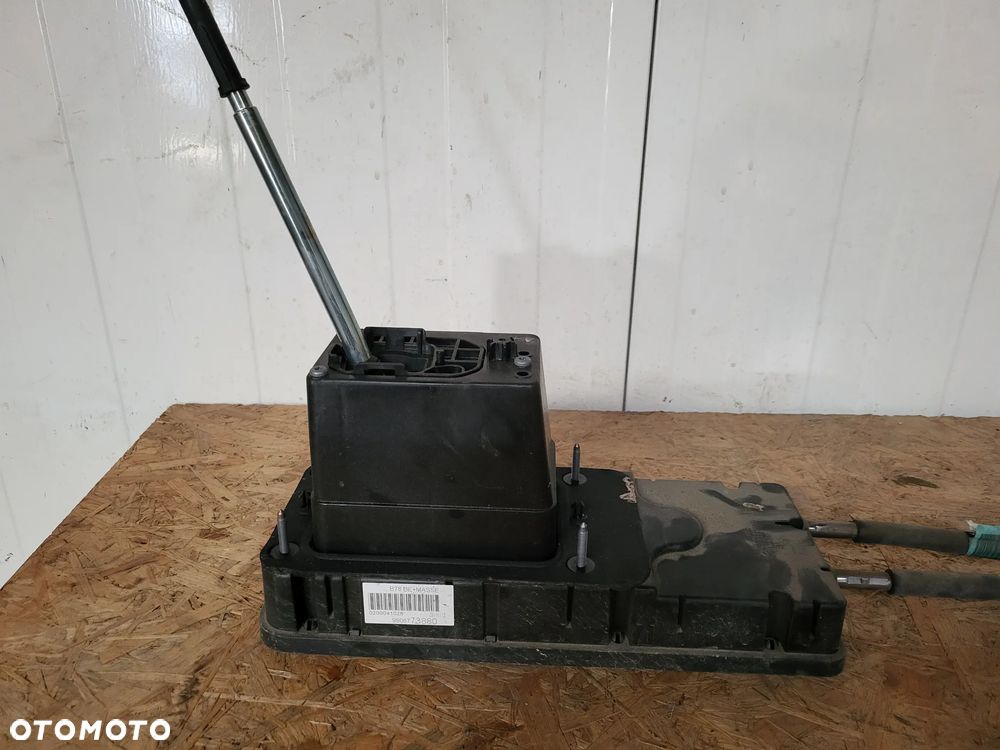 Wybierak linki zmiany biegów Citroen C4 Picasso 1.6 E HDI - 2