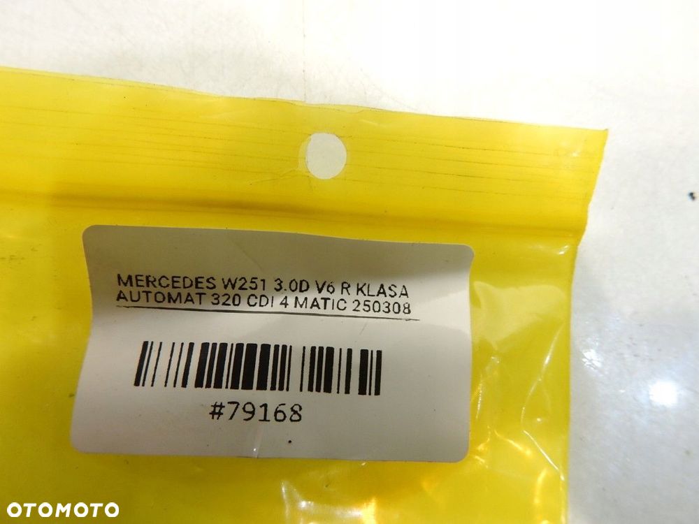 ZAWÓR ROZPRĘŻNY KLIMATYZACJI MERCEDES R W251 3.0 CDI V6 A1648300084 - 4