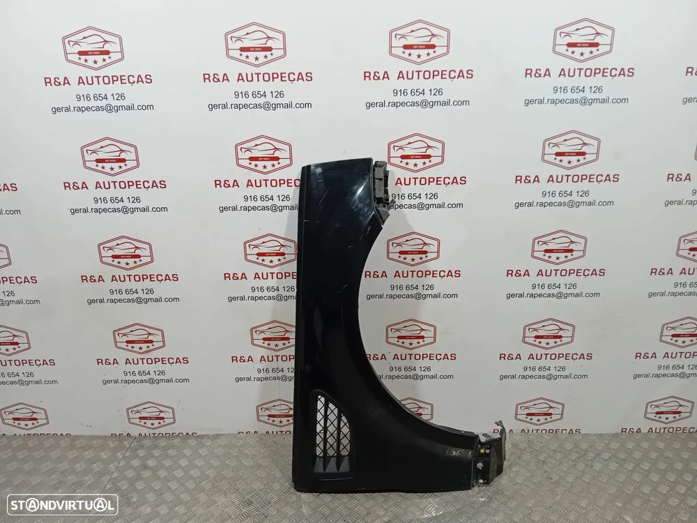 Guarda Lamas Frente Direito Esquerdo Range Rover TD5 Discovery Sport - 8