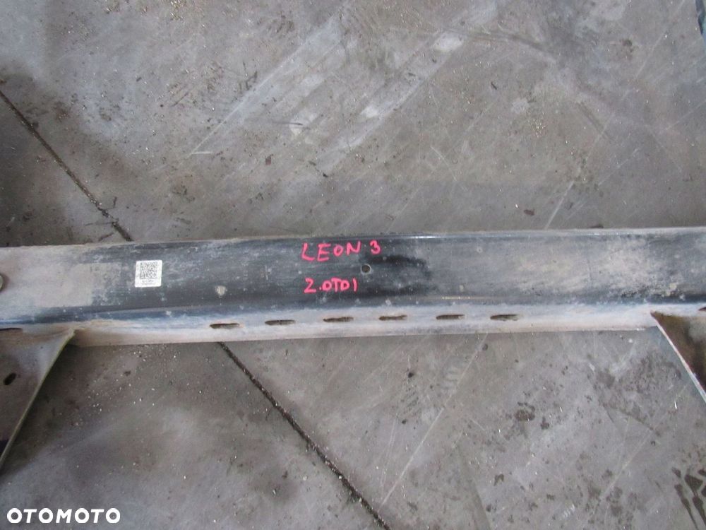 Seat Leon III 5F 2014 TYŁ ZAWIESZENIE OŚ - 4