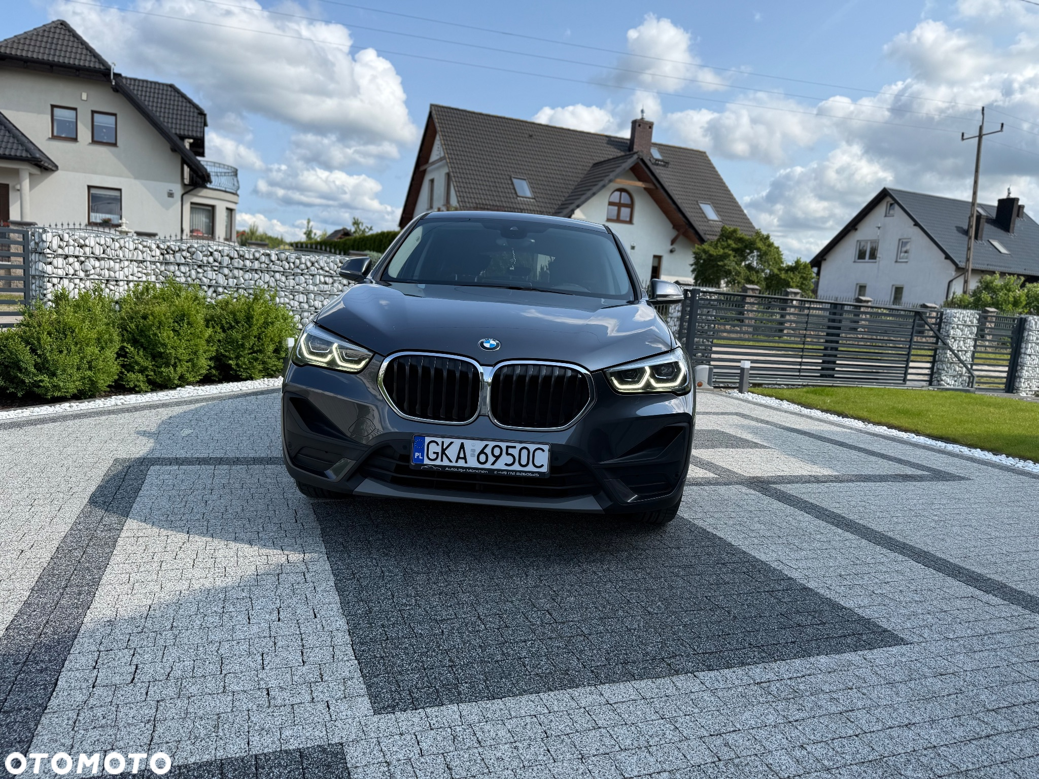 BMW X1 xDrive20d Advantage sport - 3