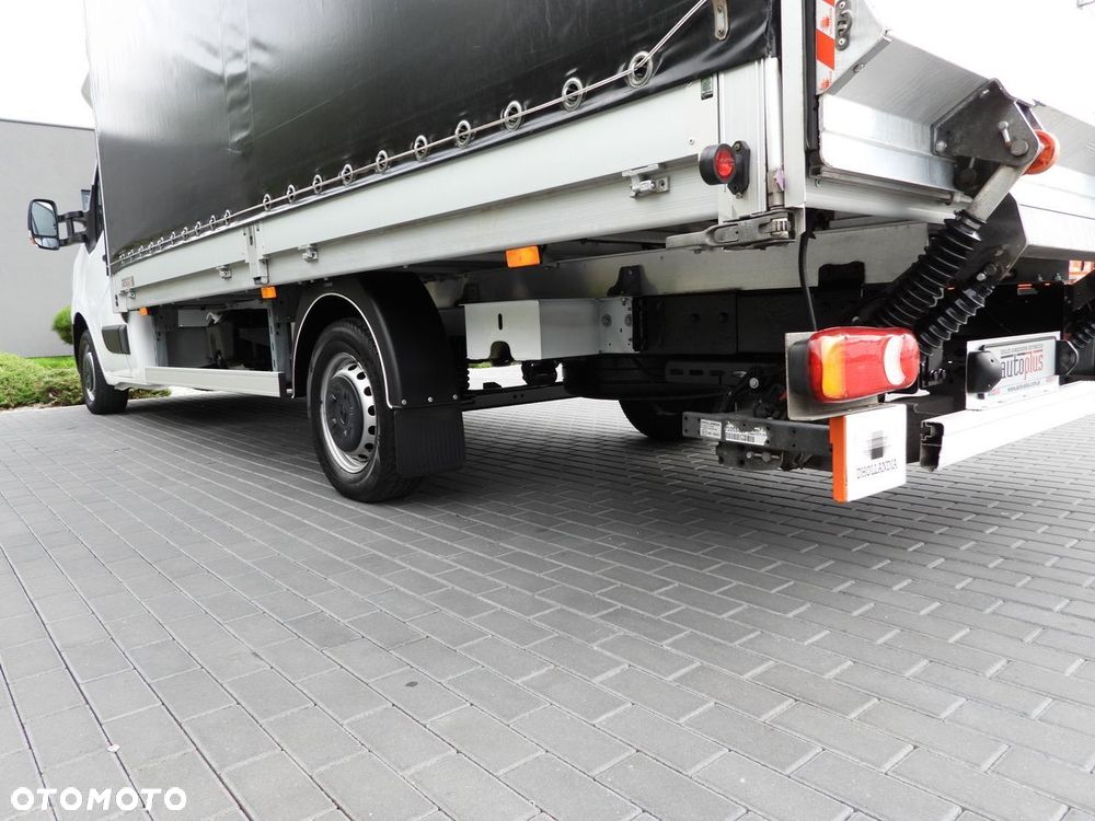 Renault MASTER PLANDEKA WINDA 9 PALET WEBASTO TEMPOMAT LEDY PNEUMATYKA KLIMATYZACJA  165KM - 18