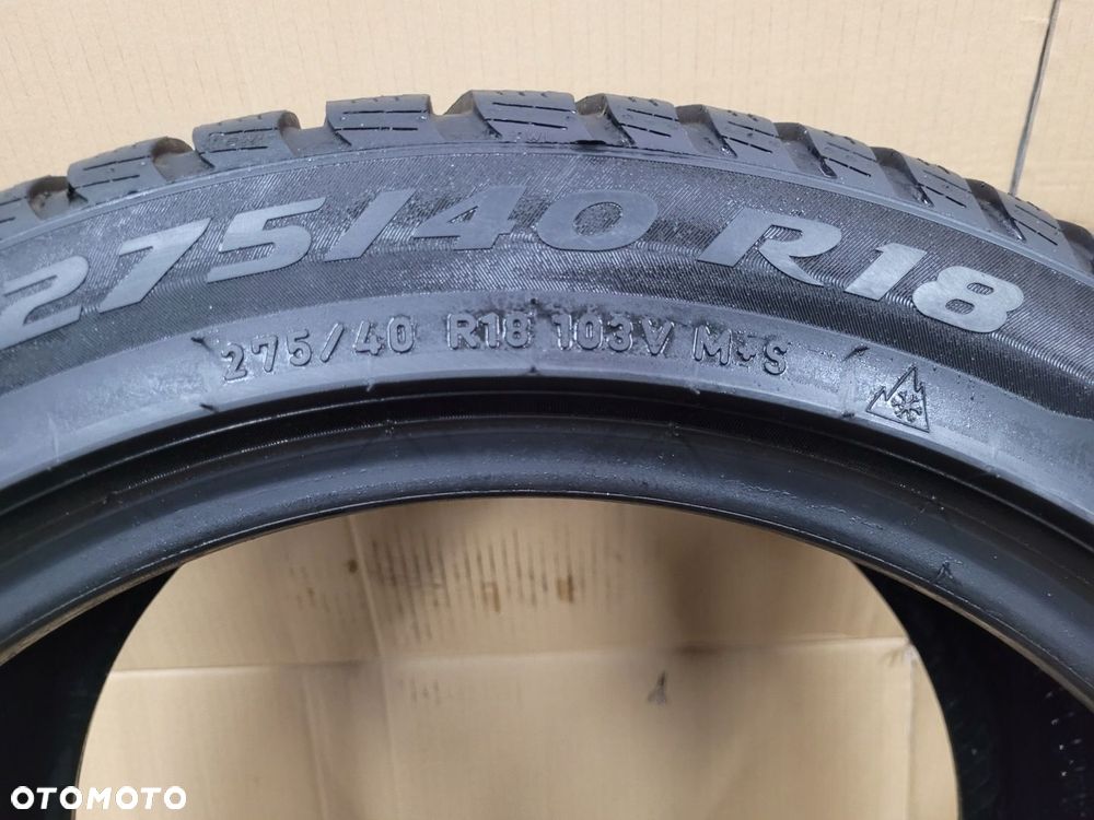 Pirelli Winter SottoZero 3 275/40R18 103 V 2022rok - 5