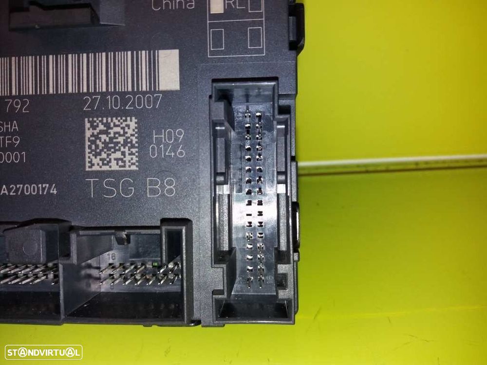 MODULO ELECTRONICO AUDI A5 2008 -8K0959792 00002992C100907A2700174 - 1