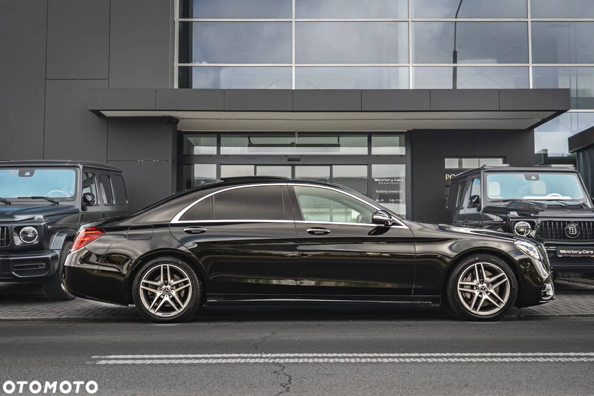 Mercedes-Benz Klasa S 450 4Matic L 9G-TRONIC - 12