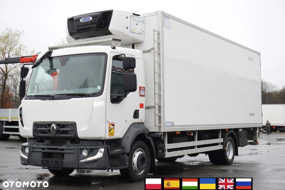 Renault D210 12T / Chłodnia Bitemperatura / 10 sztuk - 1