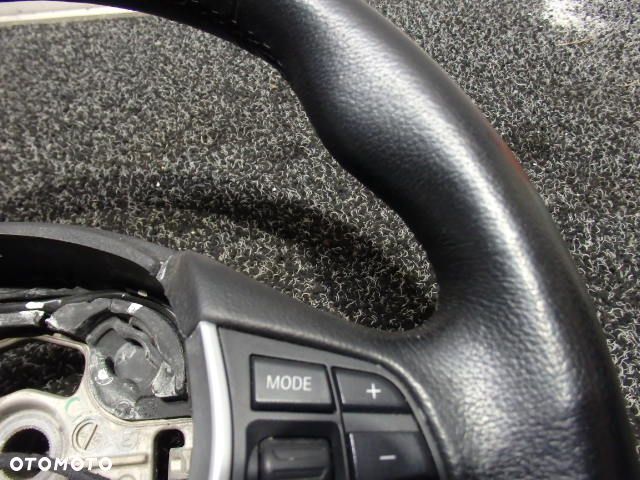 BMW F20 F21 F30 F31 F34 KIEROWNICA SKÓRA MULTIFUNKCJA IGŁA CHROM  RAF-AUTO CZĘŚCI BMW - 3