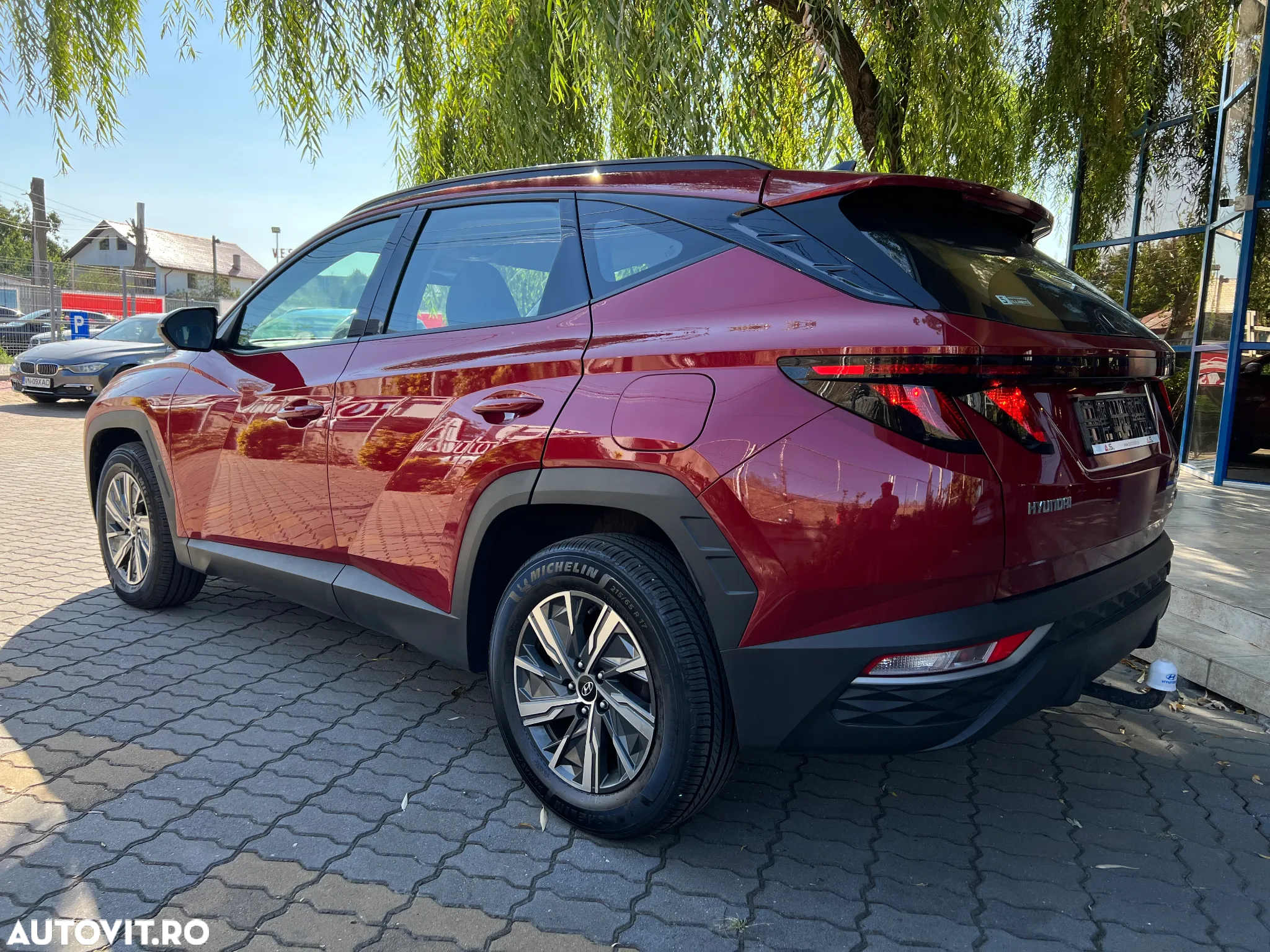 Hyundai Tucson 1.6 T-GDi HEV 2WD Select - 14