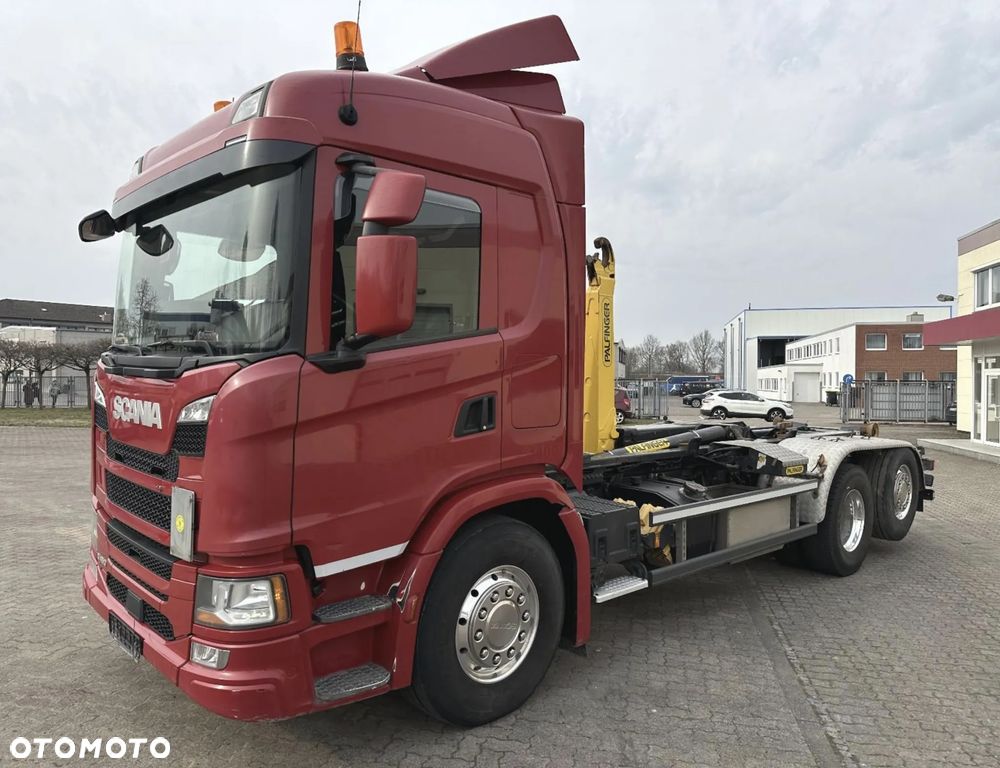 Scania G450/Retarder /Palfinger/Hakowiec/Niemiecki - 1